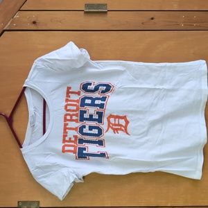 Detroit Tigers White T-Shirt